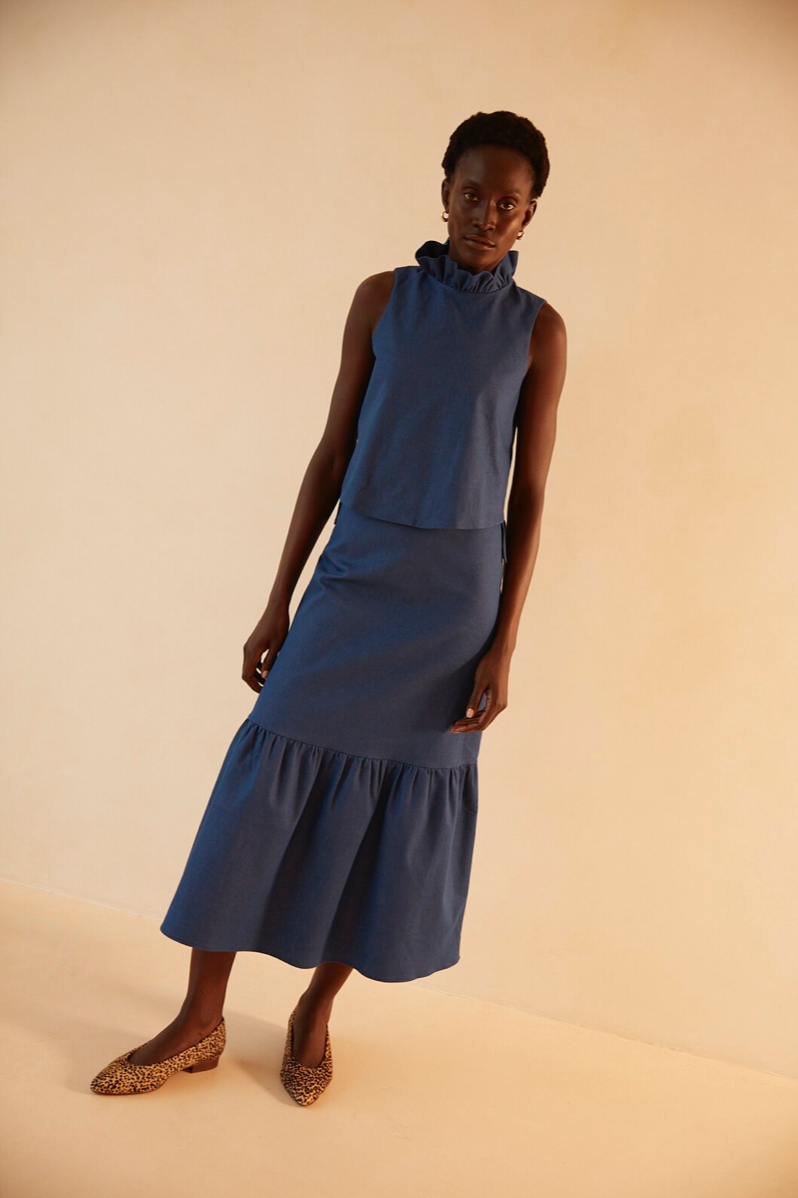 Livia Denim Skirt