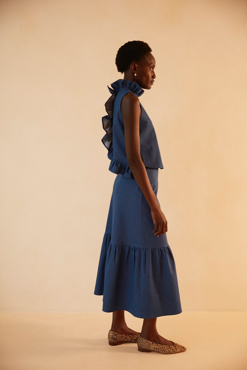 Livia Denim Skirt