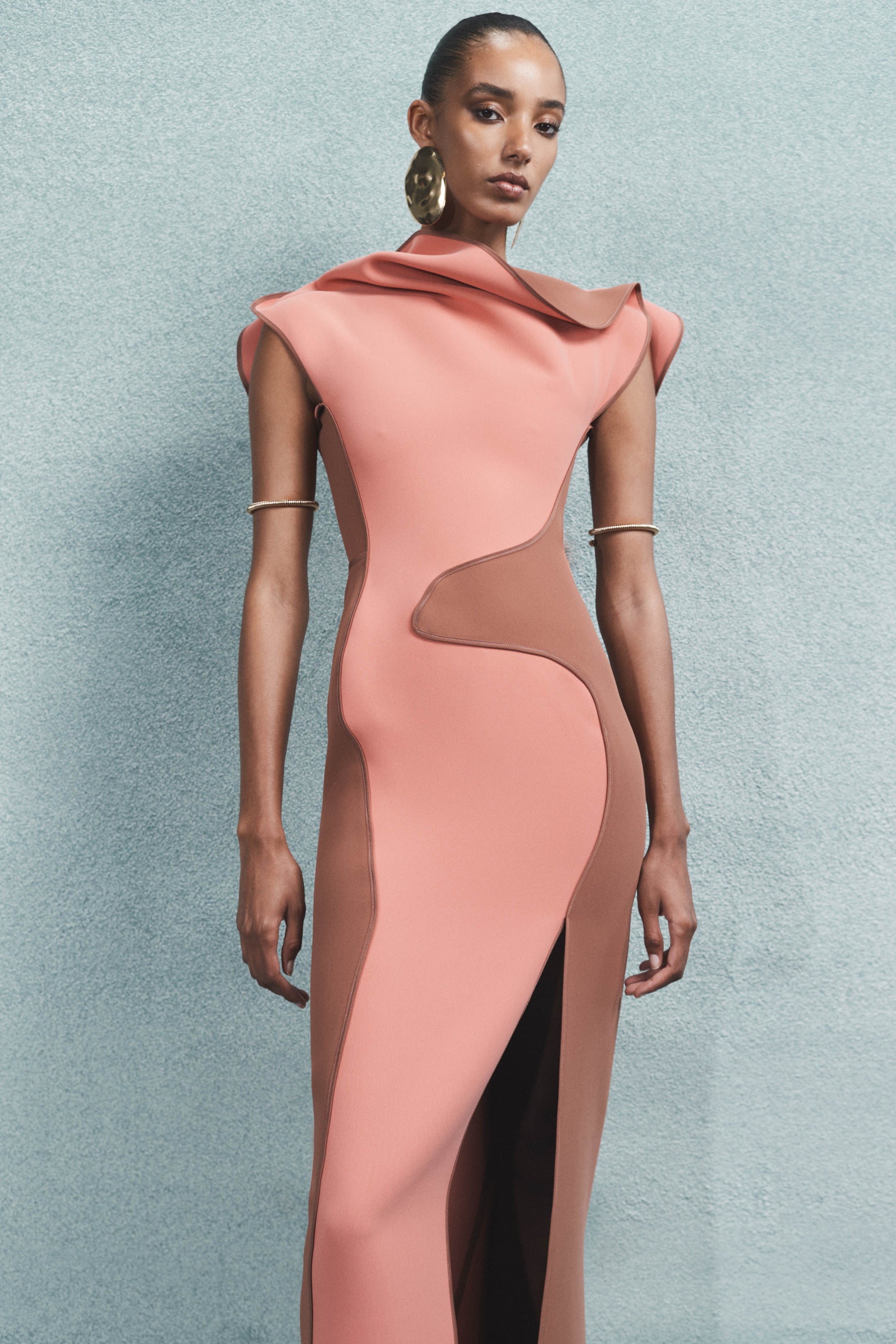 Rosselli Gown