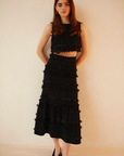 Black Anastasia Skirt