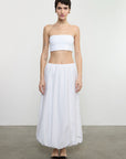 Poplin Bubble Skirt