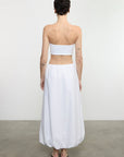 Poplin Bubble Skirt
