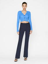 Load image into Gallery viewer, Le high flare front split trouser