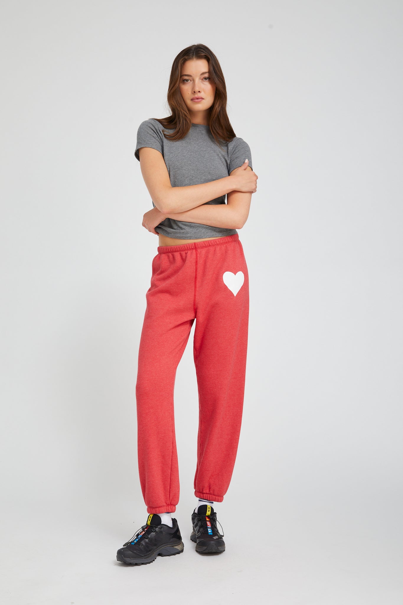 HEART SWEATPANTS