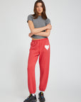 HEART SWEATPANTS