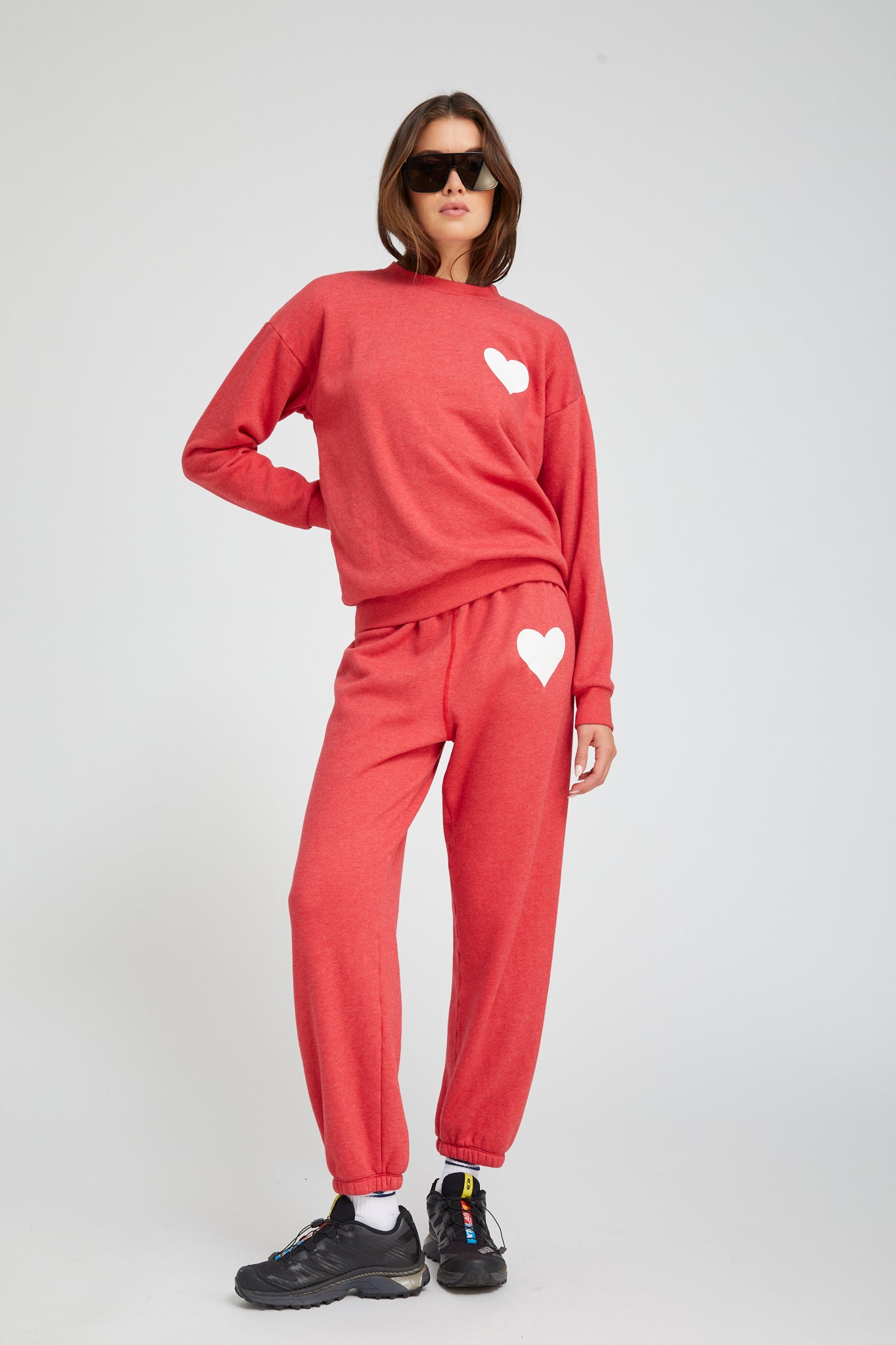 HEART SWEATPANTS