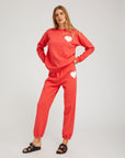 HEART SWEATPANTS