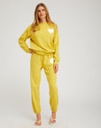 HEART SWEATPANTS