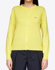 CREW NECK CARDIGAN