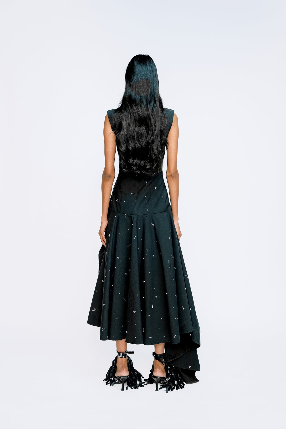 SCATTER DRESS