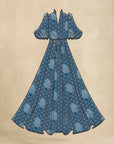 Oceanus Dress