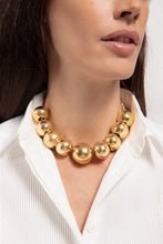 Load image into Gallery viewer, Golden Bubble Ii Collar