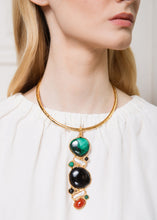 Load image into Gallery viewer, Composition Abstraite Necklace