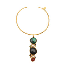 Load image into Gallery viewer, Composition Abstraite Necklace