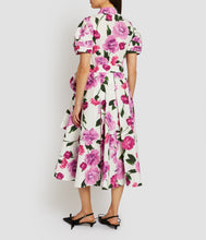 Load image into Gallery viewer, Shortslv Midi Shirt Dress