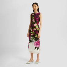 Load image into Gallery viewer, Midi Sleeveless Pencil Dress