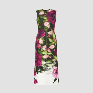 Midi Sleeveless Pencil Dress