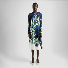 Load image into Gallery viewer, Long Sleeve Midi Dress