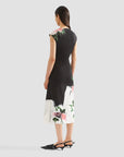 Short Sleeve Midi Dress