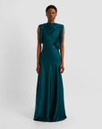 Slvless Gown