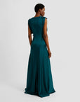 Slvless Gown