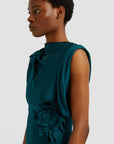 Slvless Gown