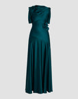 Slvless Gown