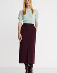Front Slit Trouser Skirt
