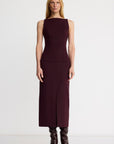Front Slit Trouser Skirt