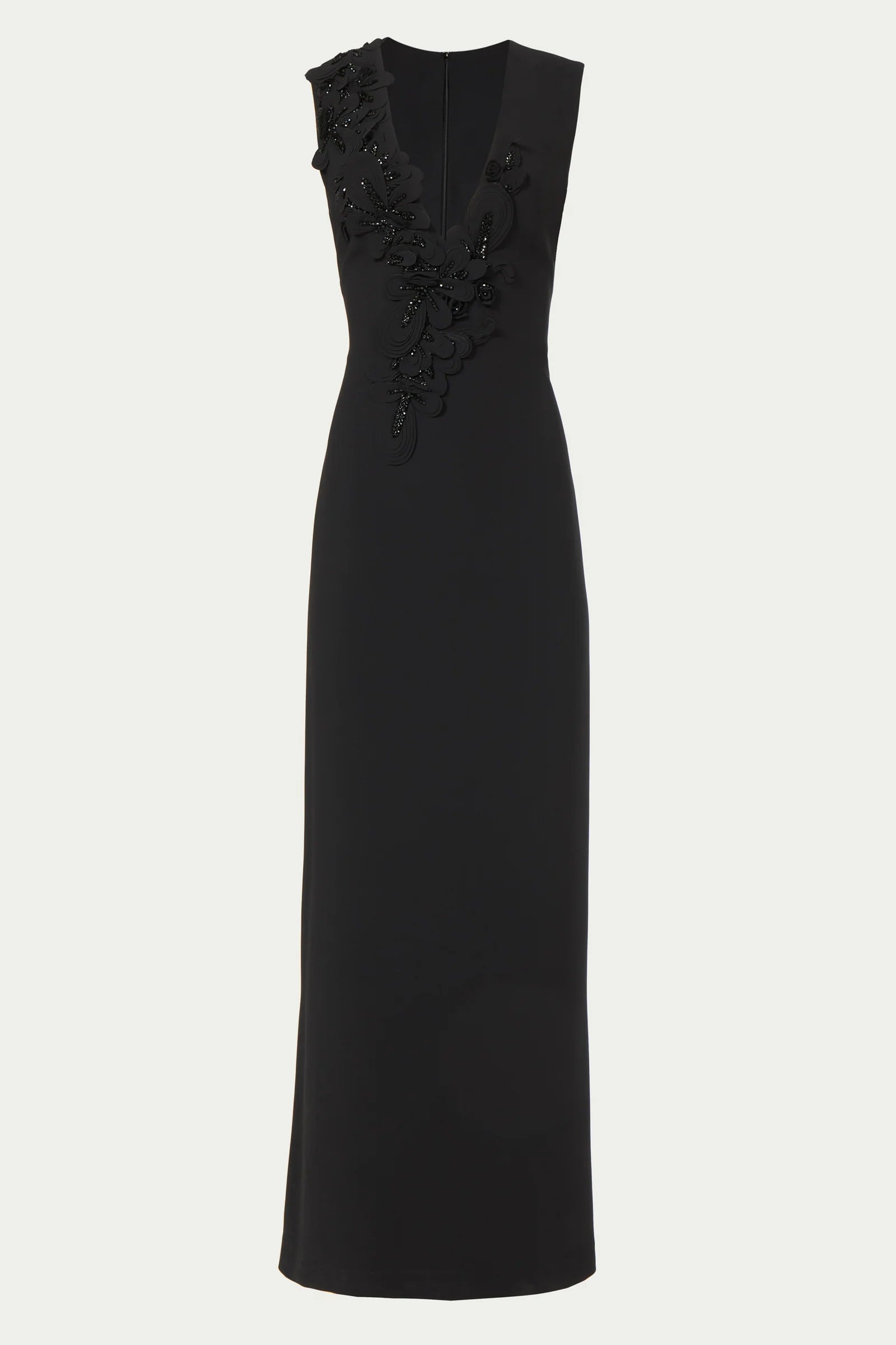 Jevi Crepe Floral Gown