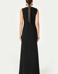Jevi Crepe Floral Gown