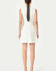 Tazia Crepe Mini Dress