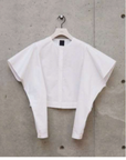 Cotton Typewriter Blouse