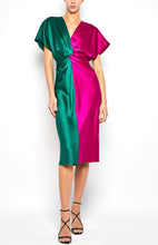 Load image into Gallery viewer, Jackie Twist Front Dress