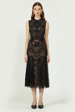 Load image into Gallery viewer, Blythe Lace Patchwork Dress