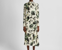 Load image into Gallery viewer, Ls Draped Midi Dress