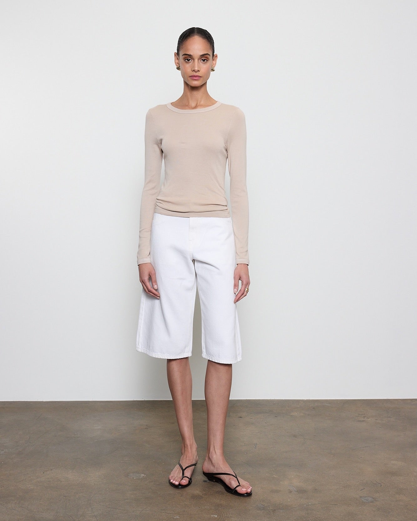 Supima Cotton New Classic L/S Tee