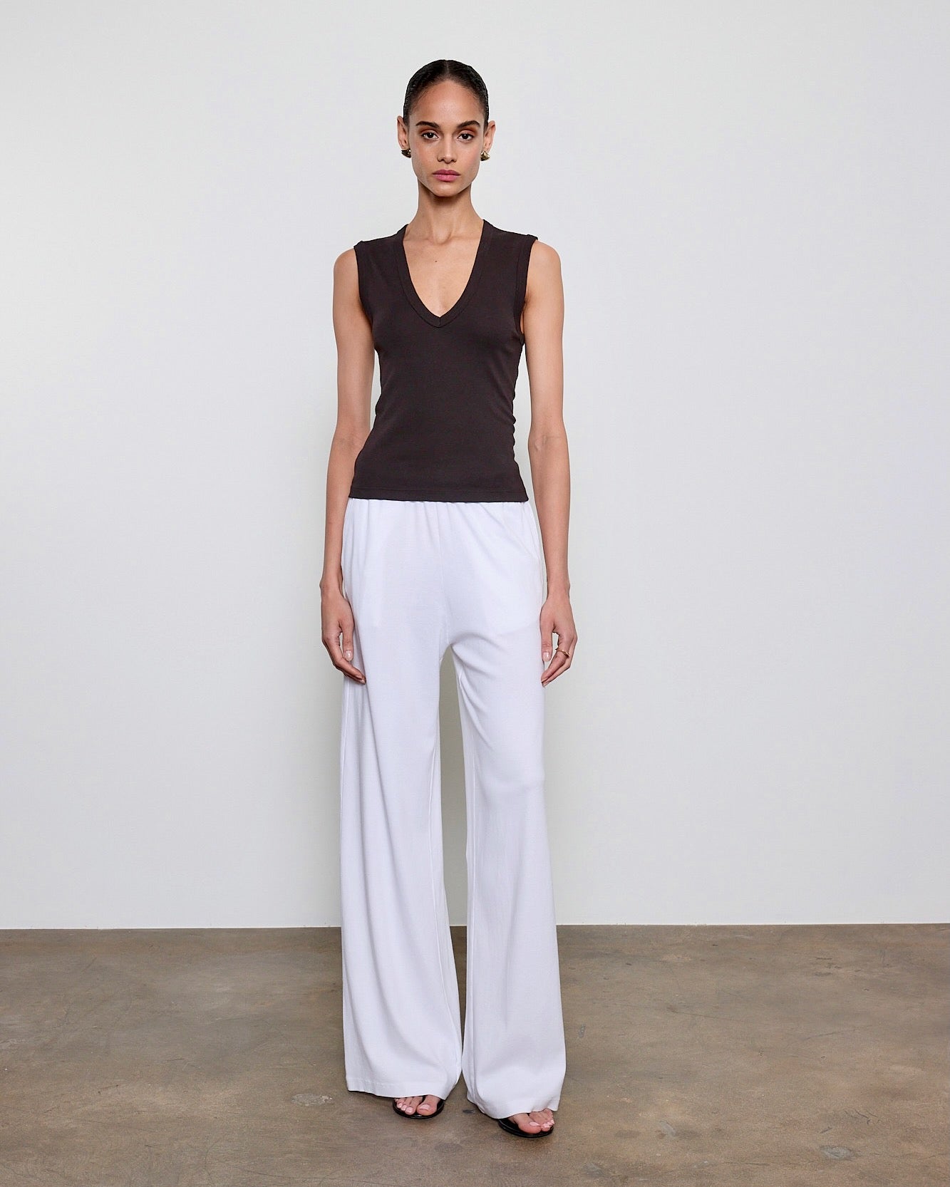 Supima Cotton New Classic Sleeveless V