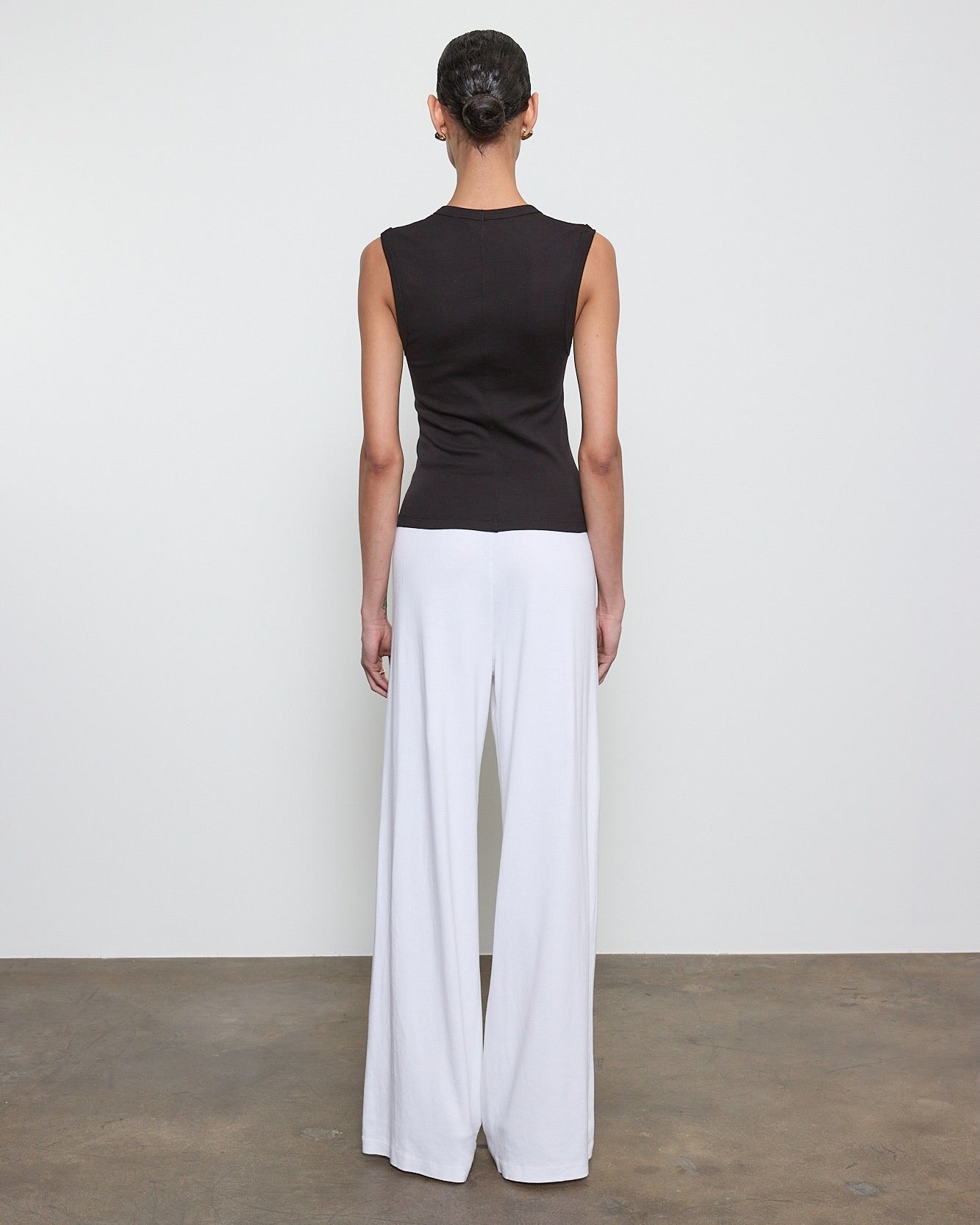 Supima Cotton New Classic Sleeveless V