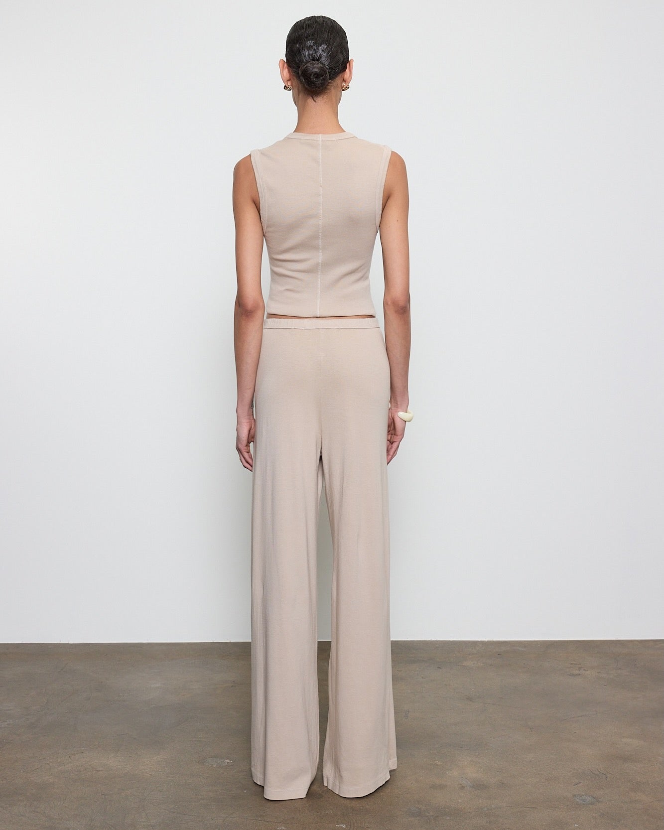 Supima Cotton New Classic Sleeveless V