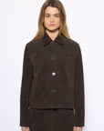 Lessa Heavy Suede