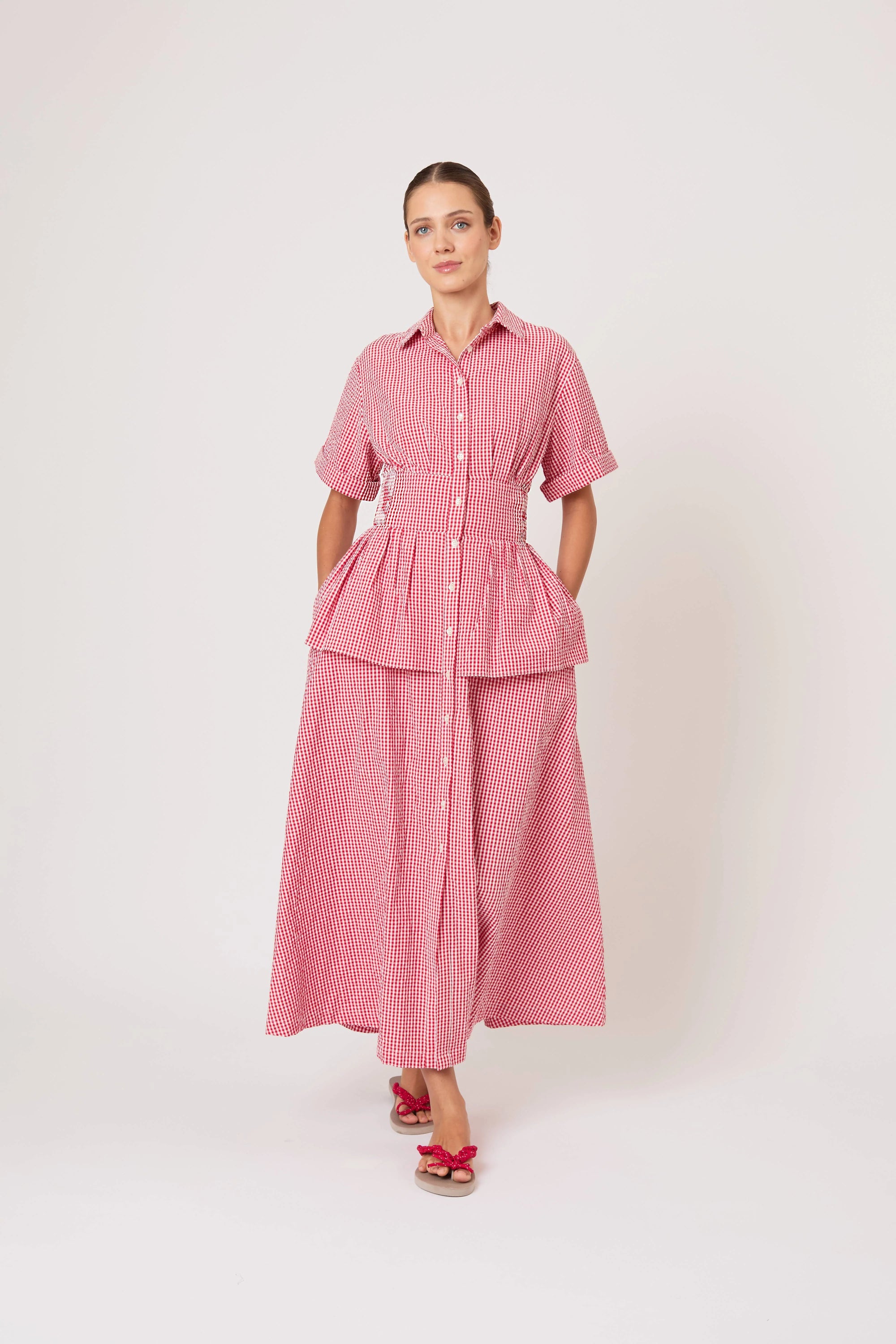 Boogie Woogie Bugle Boy Dress