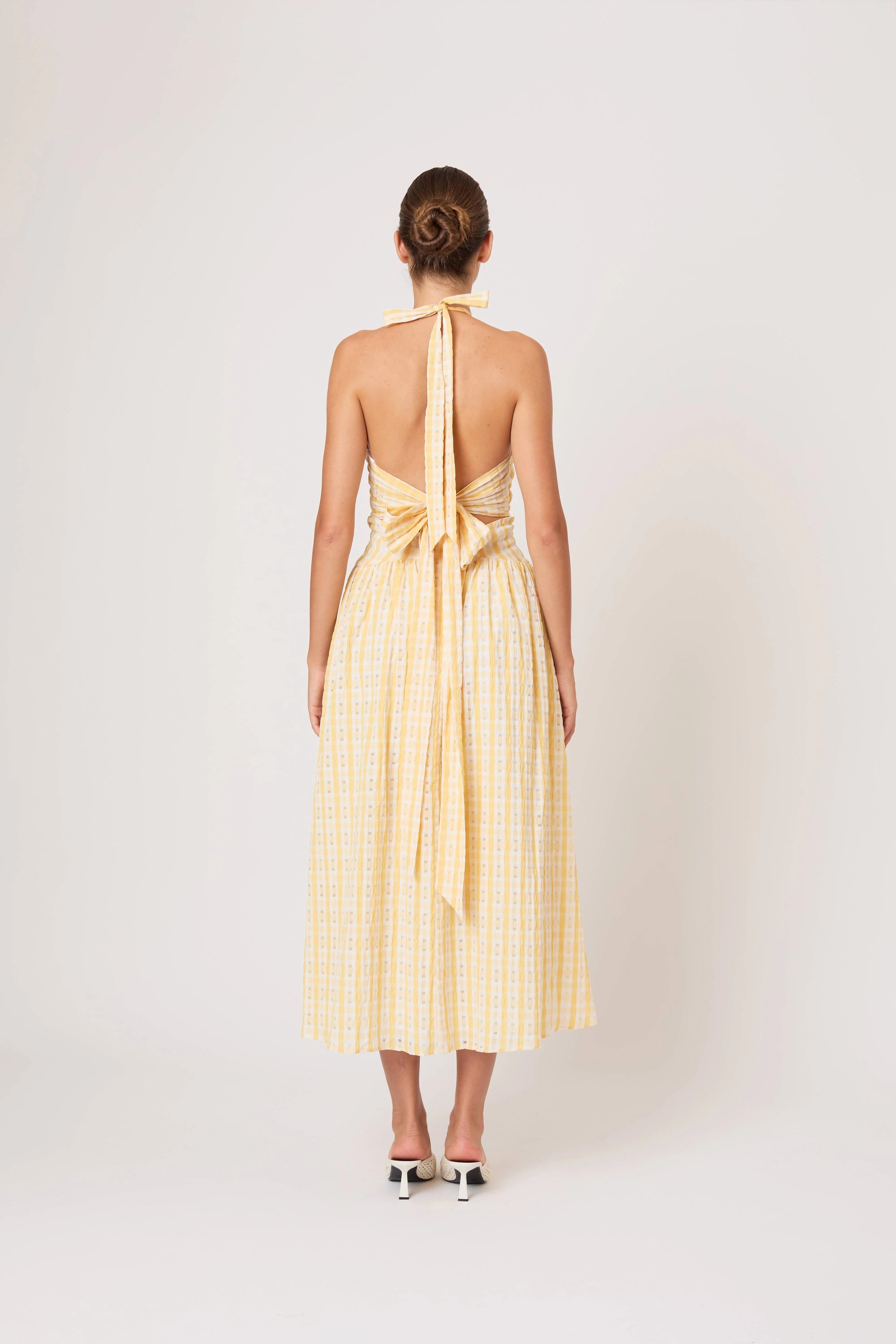 rosie assoulin halter in the name of love dress Halter in the Name of Love by Rosie Assoulin