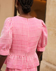 Sam Striped Blouse