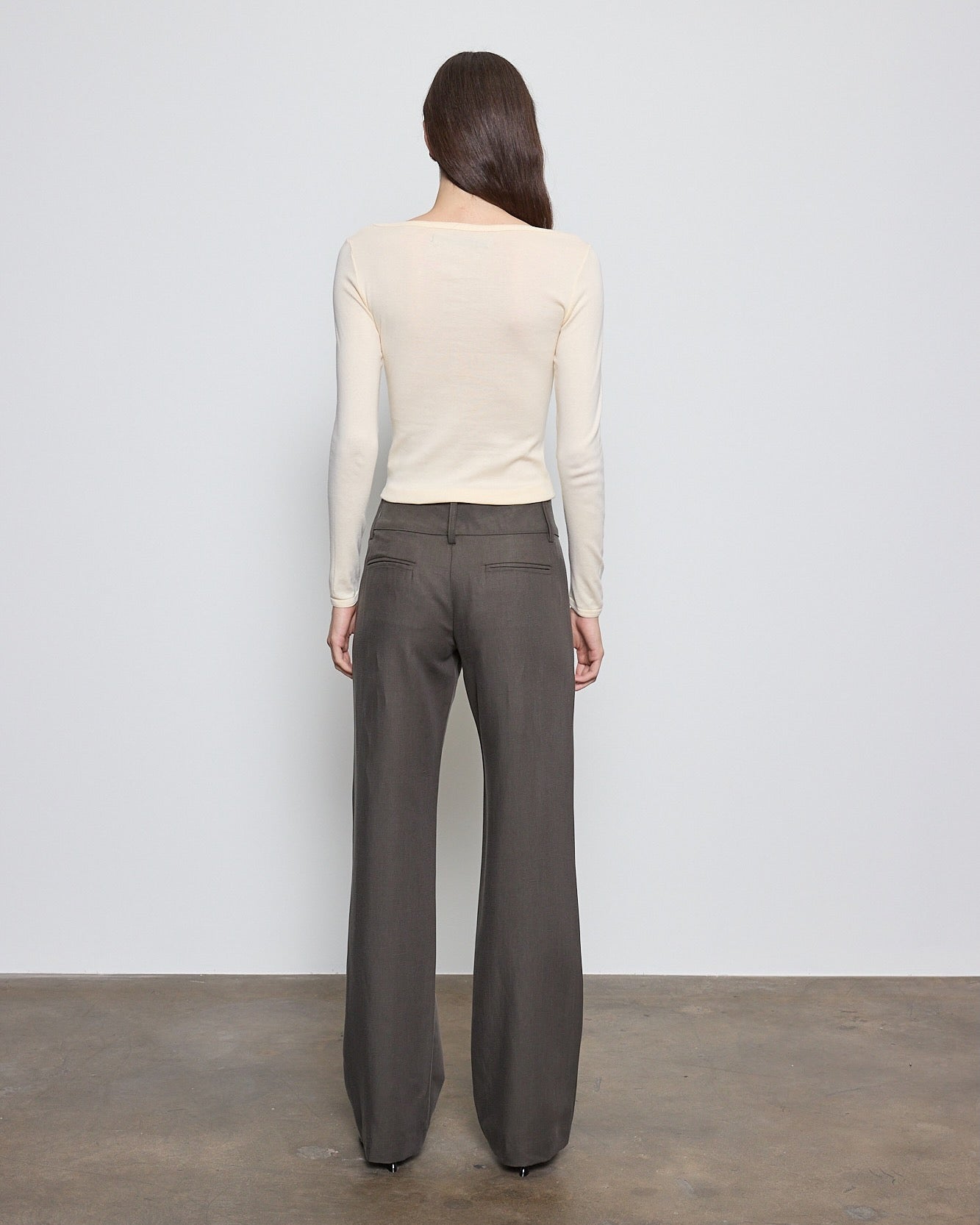 Fine Supima Cotton L/S Boatneck