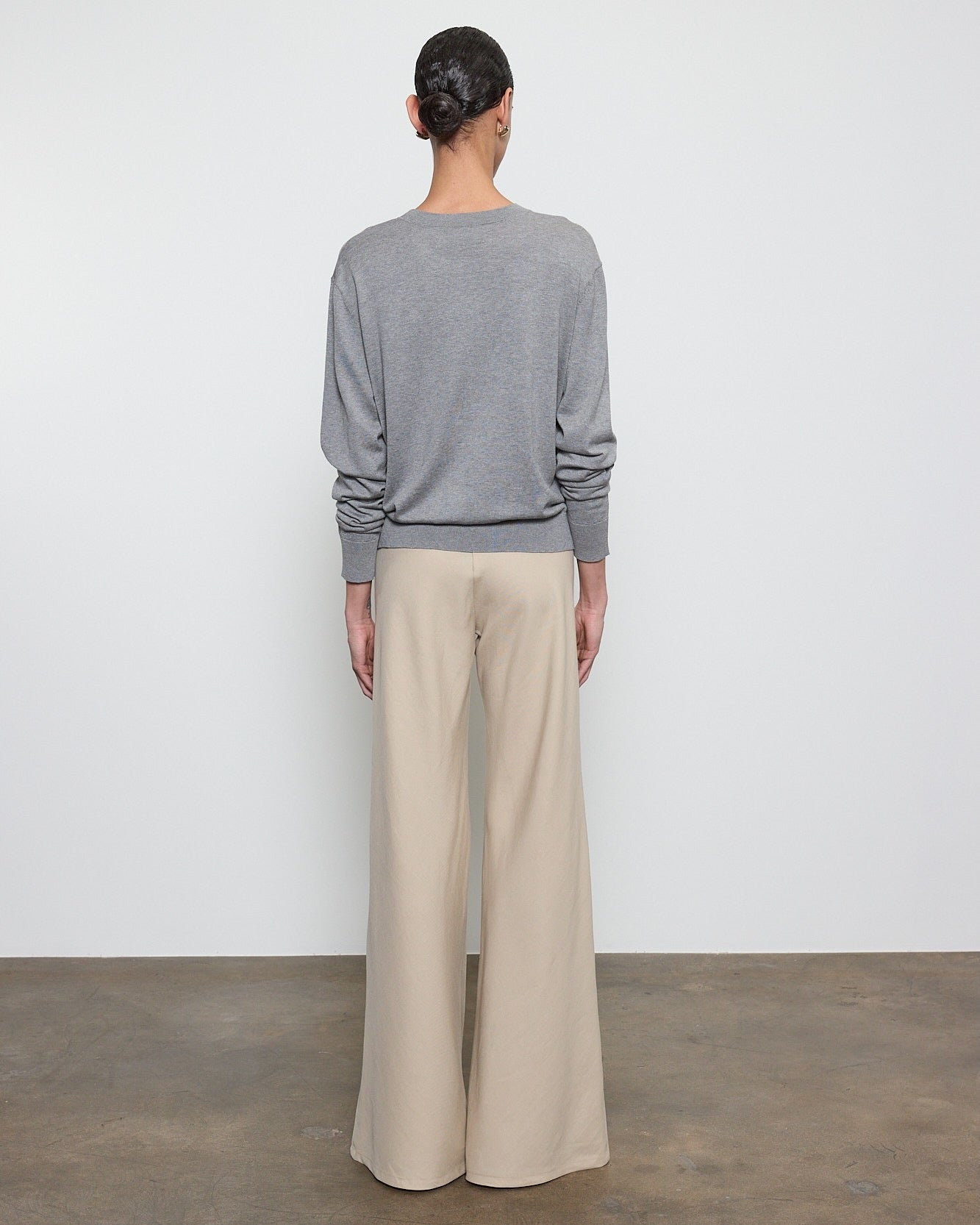Twill Bias Pant