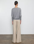 Twill Bias Pant