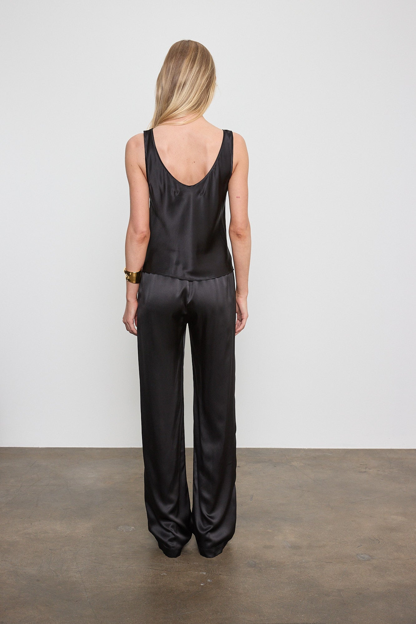 Silk Satin Everywhere Pant