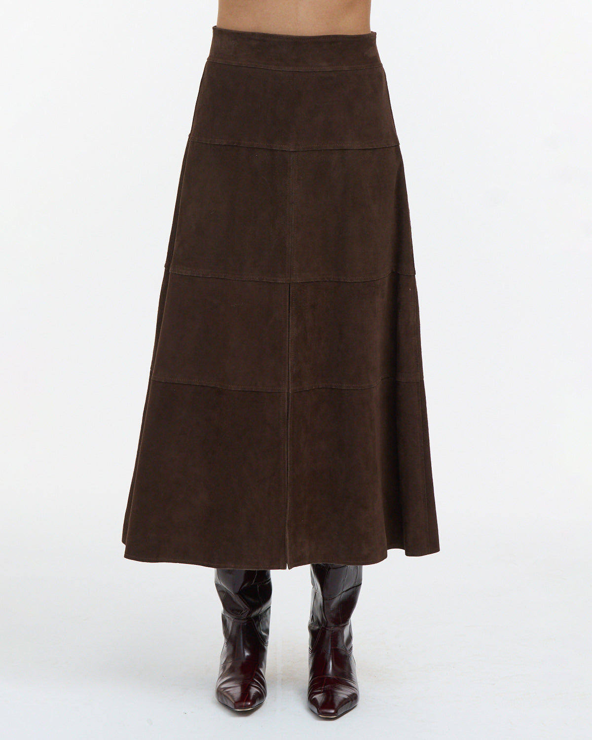 SUEDE HUDSON SKIRT