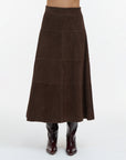 SUEDE HUDSON SKIRT